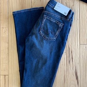 NWT Silver Jeans Suki Slim Bootcut Jean